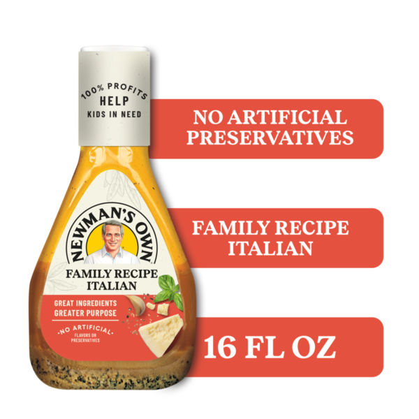 Newman's Own Family Recipe Italian Dressing Same-Day Delivery or Pickup |  Jerry's Foods