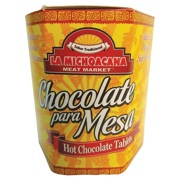 La Michoacana Chocolate Same-Day Delivery | La Michoacana Meat Market
