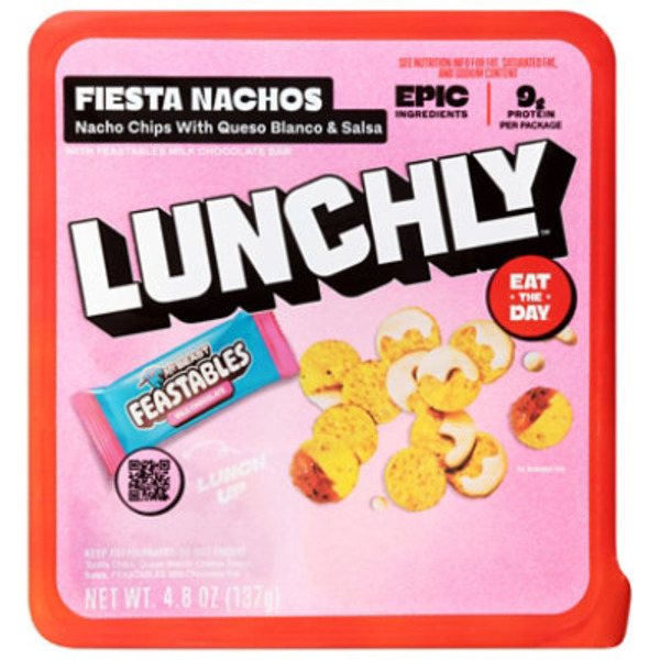 Lunchly Fiesta Nachos