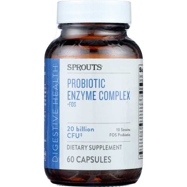 Sprouts Probiotic Enzyme Complex Same-Day Delivery or Pickup