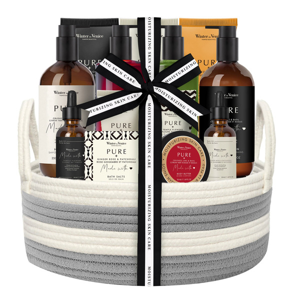 Winter In Venice Luxury Winter Escape Gift Basket