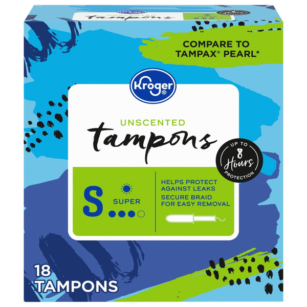 Kroger Kroger Super Tampons SameDay Delivery or Pickup Instacart