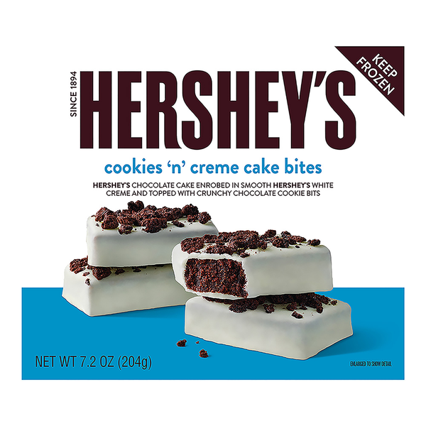 Hershey's Cookies ‘n' Creme Cake Bites