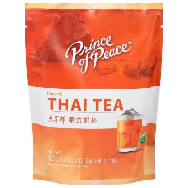 Prince of Peace Instant Thai Tea, 3 in 1