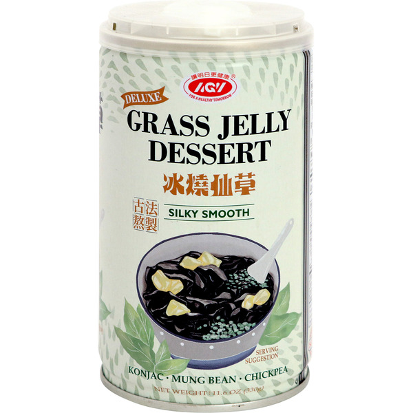 AGV Deluxe Grass Jelly Dessert