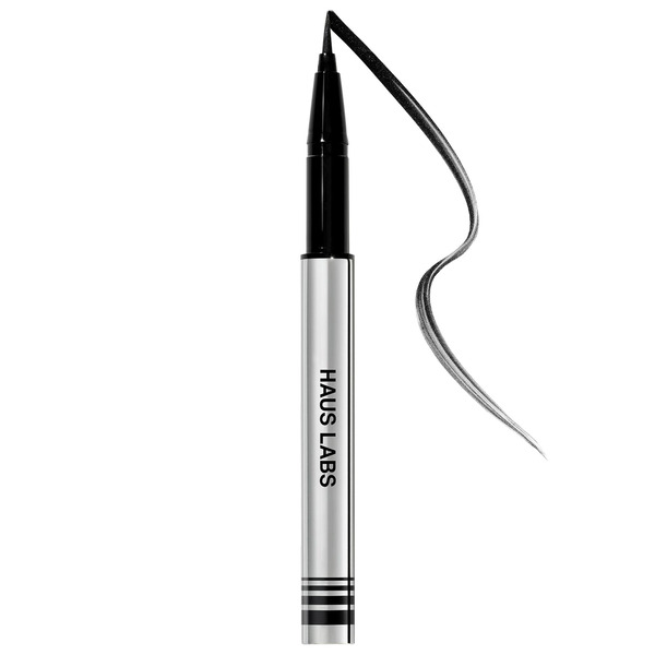 Haus Labs Clear Cut Waterproof Liquid Eyeliner - Black Onyx