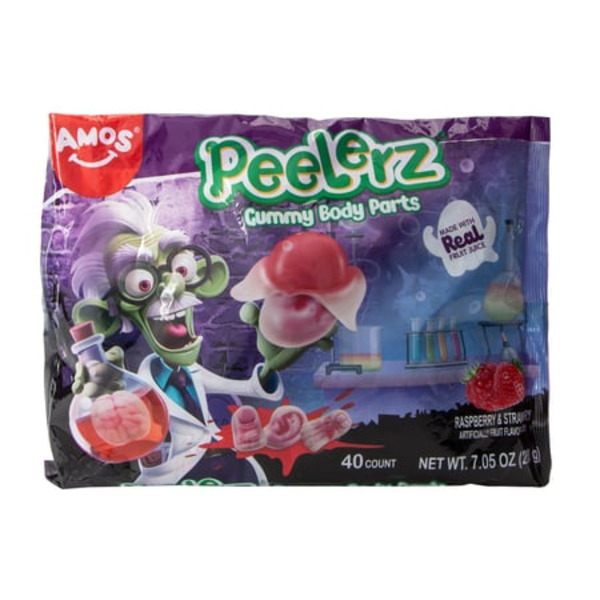 Amos Sweets Peelerz Gummy Body Parts