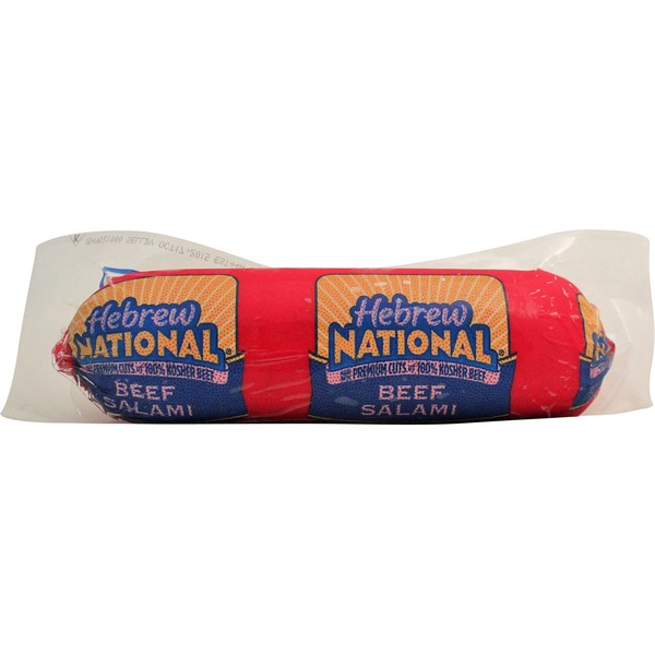 Hebrew National Beef Salami, 32, 49 OFF