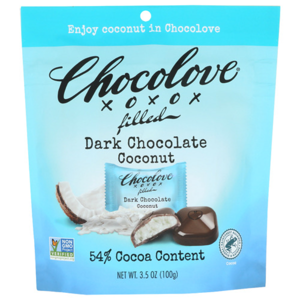 Chocolove 54% Cocoa Dark Chocolate Bites Same-Day Delivery or