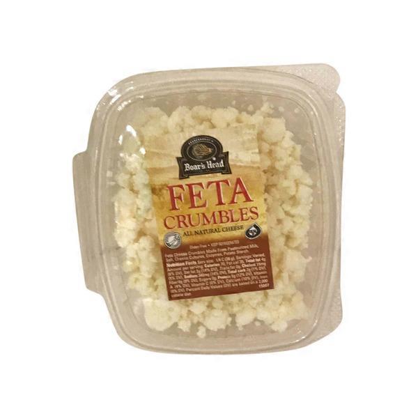Boar's Head Crumbled Feta Cheese