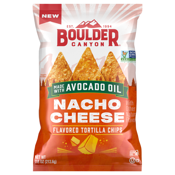 Boulder Canyon Nacho Cheese Tortilla Chips