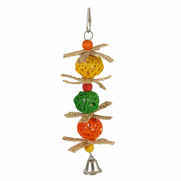 All Living Things Willow Ball Bird Toy