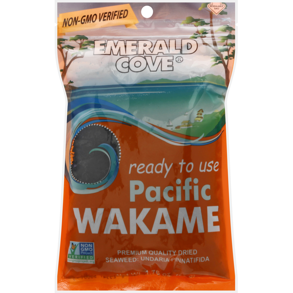 Emerald Cove Seaweed, Pacific Wakame Same-Day Delivery or Pickup