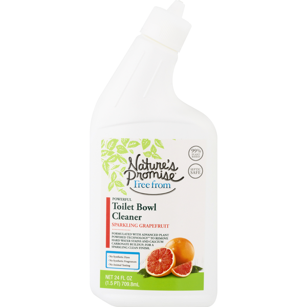 Nature's Promise Toilet Bowl Cleaner Sparkling Grapefruit (24 oz