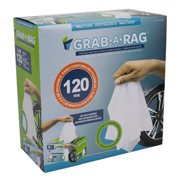 Grab-A-Rag Microfibre Rags