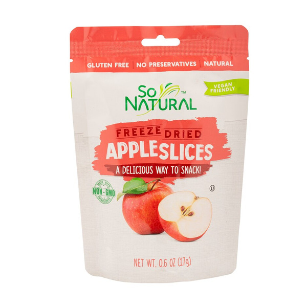 So Natural Apple Slices, Freeze Dried Same-Day Delivery | Dollar Tree