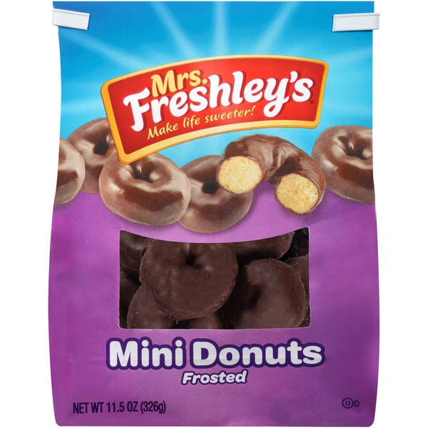 Mrs. Freshley's Frosted Mini Donuts (326 g) Instacart