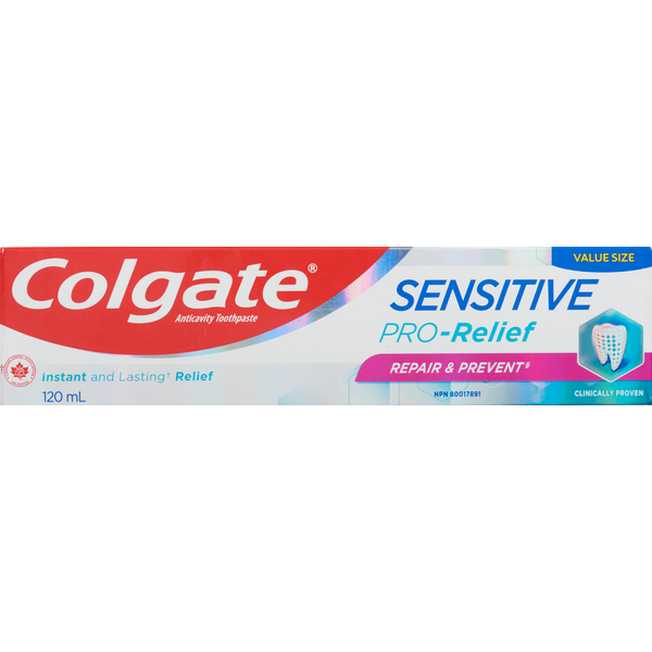 Colgate Sensitive Repair & Prevent Toothpaste Same-Day Delivery | Rexall