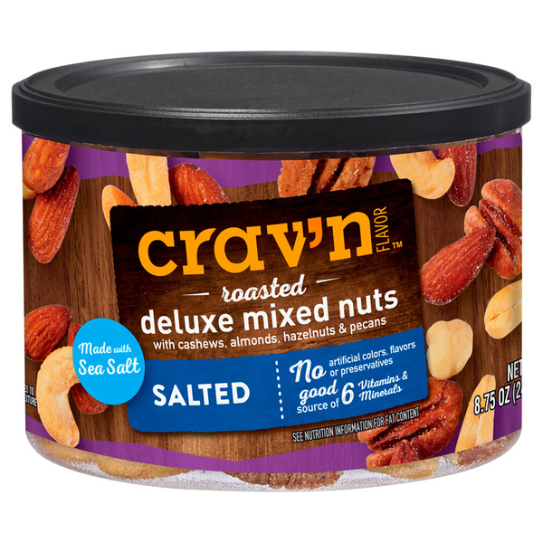 Deluxe Salted Mixed Nuts Same-Day Delivery or Pickup | Reynolds Market