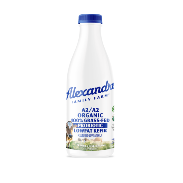 Alexandre Family Farm A2/A2 Organic 100% Grass-fed Lowfat