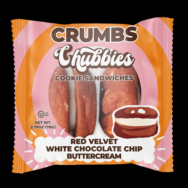 7-Eleven Original Crumbs Bakeshop CHUBBIES Red Velvet White Choc Chip ...