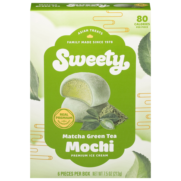 Sweety Mochi, Matcha Green Tea Same-Day Delivery or Pickup