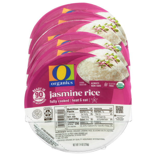 O Organics Jasmine Rice
