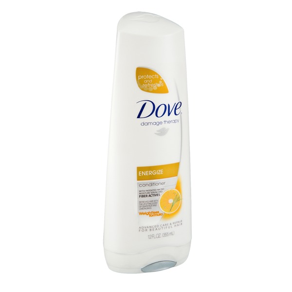 Dove Damage Therapy Energize Conditioner (12 fl oz) Instacart