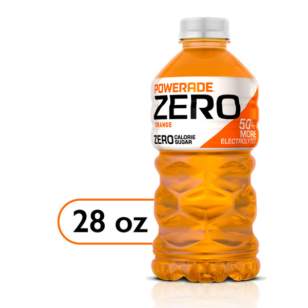 POWERADE Orange Zero Sugar Sports Drink Bottle
