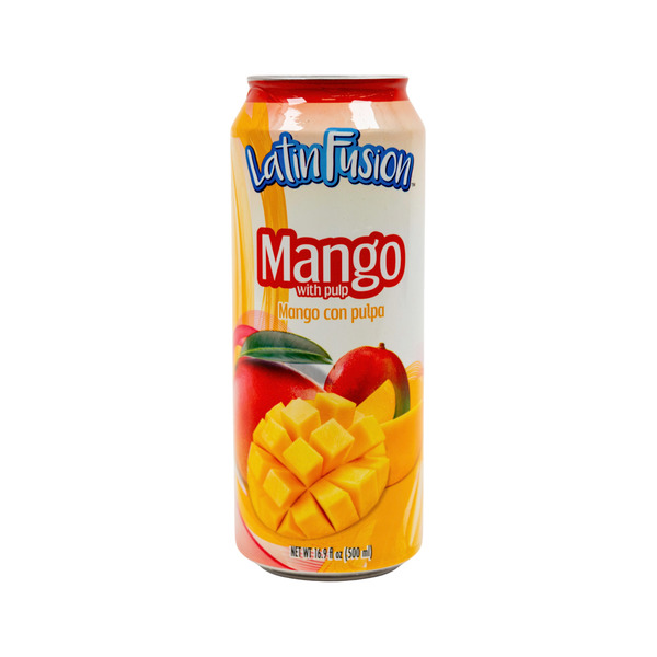 Latin Fusion Mango with Pulp Beverage Same-Day Delivery or Pickup