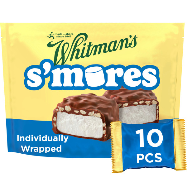Whitman's S'Mores Milk Chocolate Candy Same-Day Delivery or Pickup