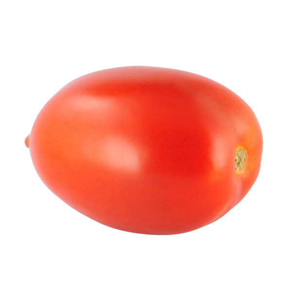 Roma Tomatoes (per lb) from ALDI Instacart