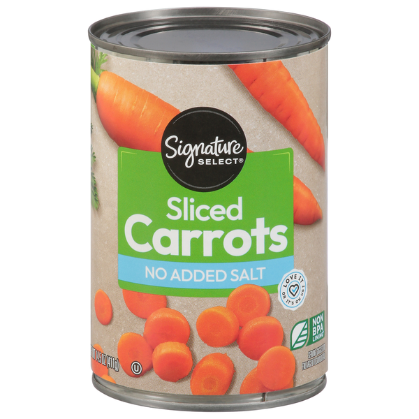 Signature SELECT Carrots, Sliced