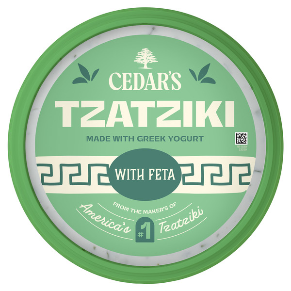 タキヨーク Cedar's Tzatziki with Feta Same-Day Delivery or Pickup | Publix