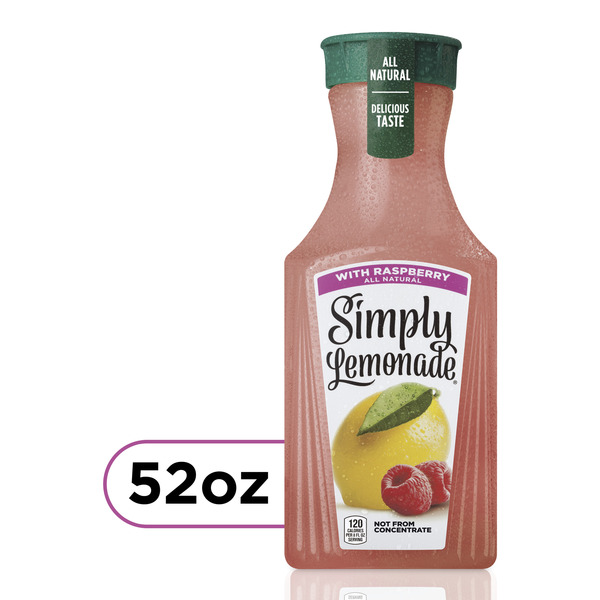 Simply Raspberry Lemonade Bottle