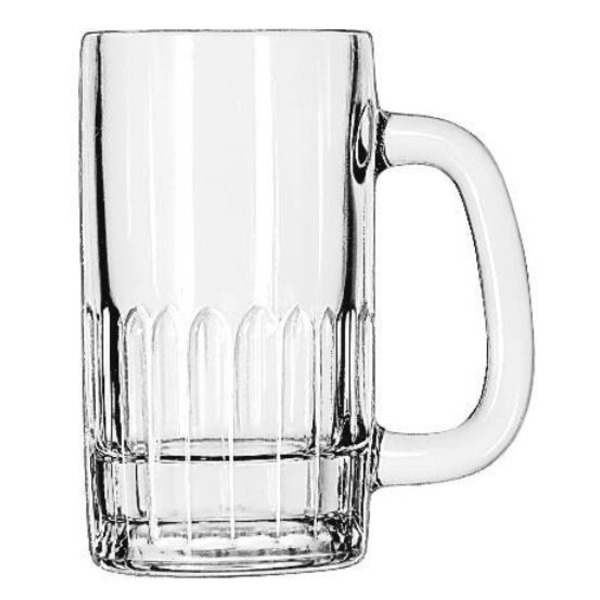 Libbey - 5309 - Glass Mug, 12 oz - 2 dozen