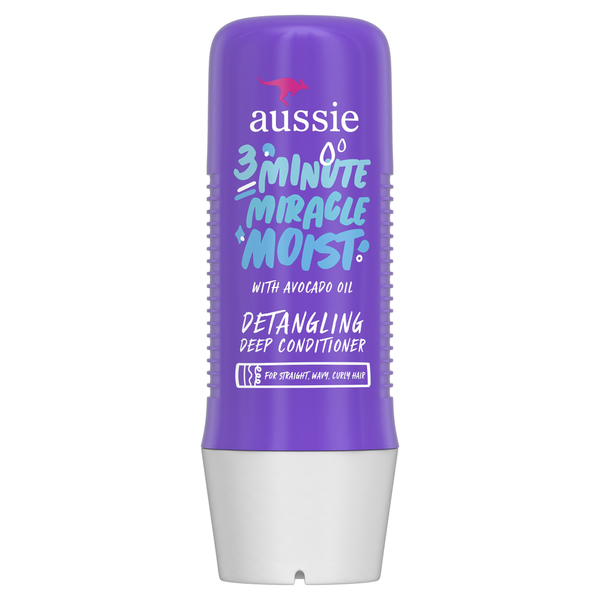 Aussie 3 Minute Miracle Moist Deep Conditioner - 8 fl oz