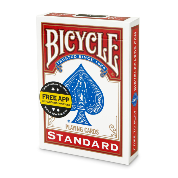 Distributed Standard Playing Cards