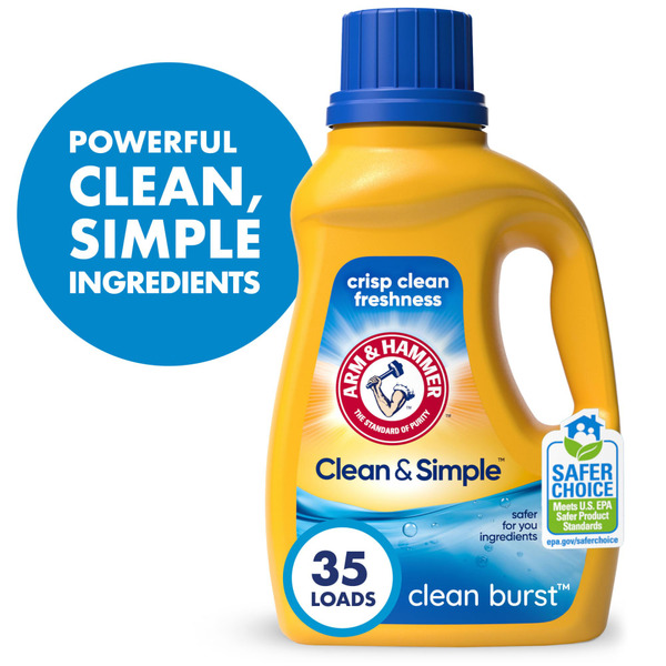Arm & Hammer Clean & Simple Detergent - Thumbnail 4