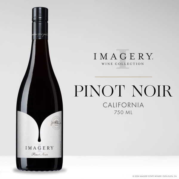 Imagery Pinot Noir California Red Wine Same-Day Delivery or Pickup