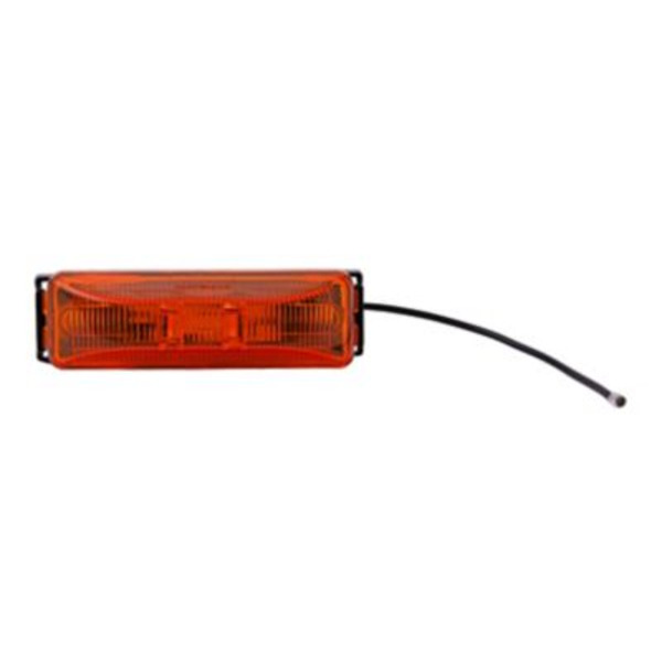 Carry-On Trailer LED Amber Thinline Sealed Marker/Clearance Light, CO-MCL61AK