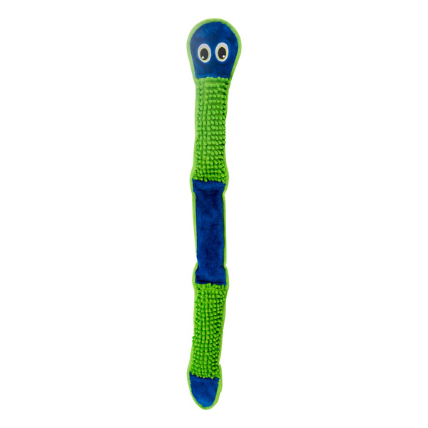 Outward Hound Invincibles Nubby Snake Dog Toy