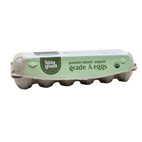 Fareway Truly Yours Organic Pasture Raised Eggs — product image