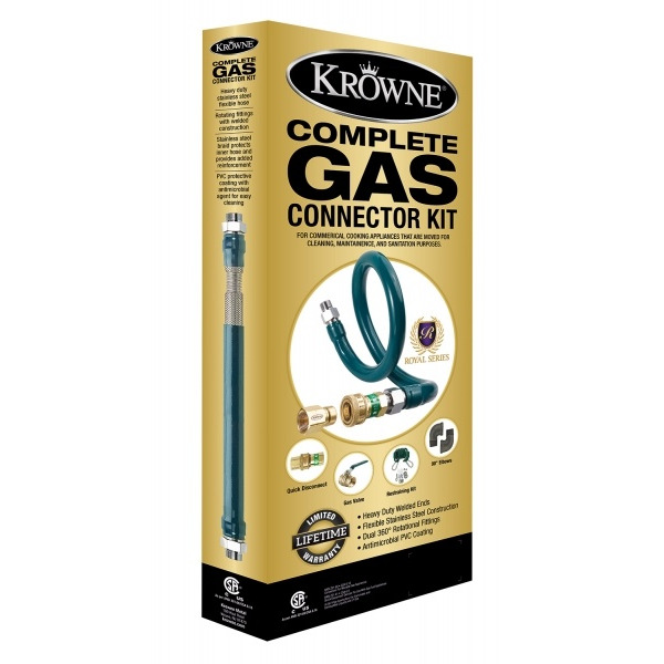 Krowne - 36" Gas Connector