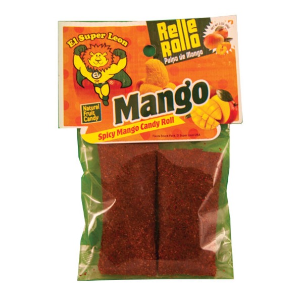 El Super Leon Natural Fruit Candy Roll