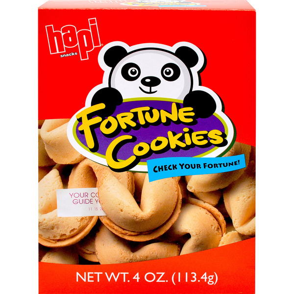 Hapi Snacks Fortune Cookies