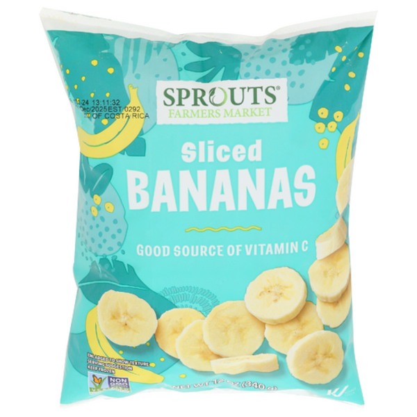 Sprouts Frozen Sliced Bananas