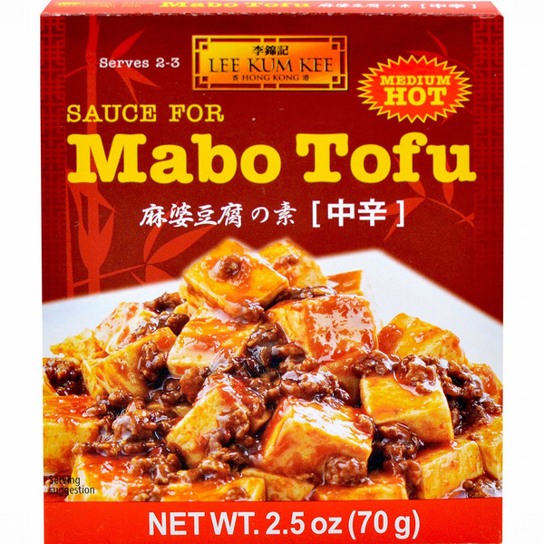 Lee Kum Kee Sauce, Mabo Tofu, Medium Hot