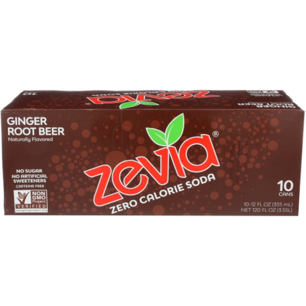 the roots 11枚組 新品未開封有り Zevia Ginger Root Beer 10 Pack Same-Day Delivery or Pickup