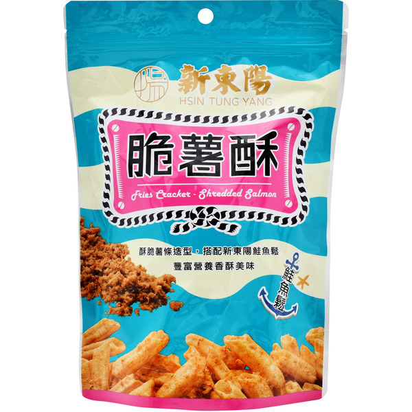 HTY Salmon Crackers Shredded Fries
